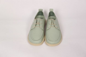 Pantof pentru femei, piele naturala,Green Foot - Img 3
