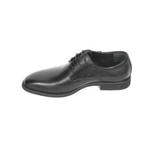 Pantofi barbati din piele naturala, Johan Scarpe-75803-negru - Img 2