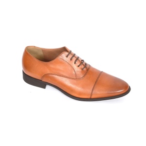 Pantofi barbati piele naturala, Ana Cori- 1289 cogniac