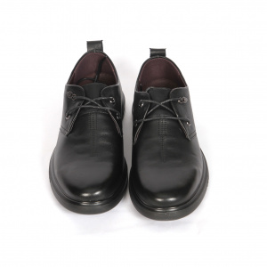 Pantofi barbati piele naturala, casual Berliner-88730-negru - Img 2