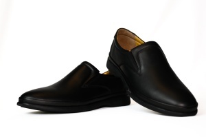 Pantofi barbati, piele naturala, Gitanos, negru - 8264 - Img 2