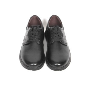 Pantofi barbati, piele naturala, Johan Scarpe-JDJ-011A-negru - Img 2