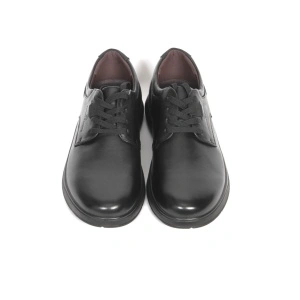 Pantofi barbati, piele naturala, Johan Scarpe-JDJ-011A-negru - Img 2