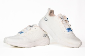 Pantofi barbati, Skechers, alb- 232290 - Img 2