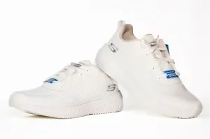 Pantofi barbati, Skechers, alb- 232290 - Img 2