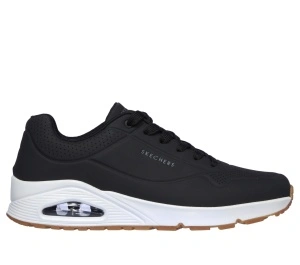 Pantofi barbati sport, Skechers, negru- 52458 - Img 5