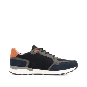 Pantofi barbati tip sport, piele naturala, Rieker - U0308 - Img 2