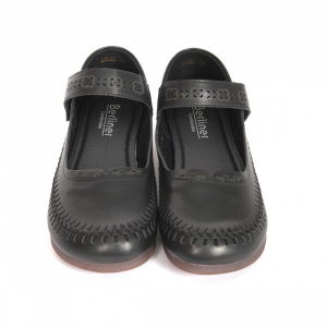 Pantofi dama de vara Berliner, piele naturala, negru - Img 2