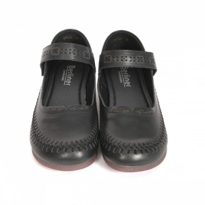 Pantofi dama de vara Berliner, piele naturala, negru - Img 2