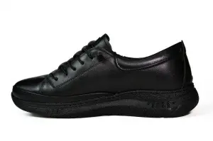 Pantofi dama, piele naturala, Johan Scarpe - 1040-negru - Img 2