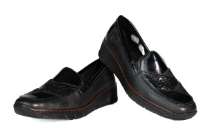Pantofi damă Rieker - negru