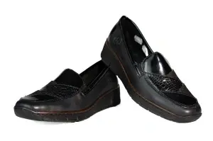 Pantofi damă Rieker - negru