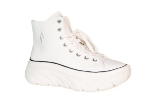 Pantofi damă Skechers - white - Img 2
