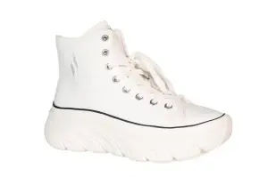 Pantofi damă Skechers - white - Img 2