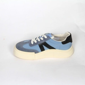 Pantofi dama sport, piele naturala, Berliner- Q3711 - albastru
