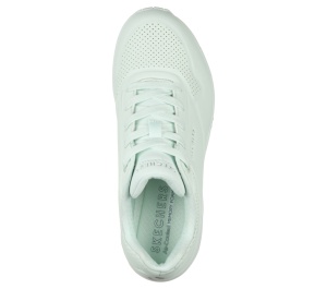 Pantofi dama sport, Skechers, menta - Img 2