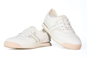 Pantofi femei piele naturală bettina beige 2112 - Img 2