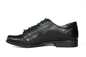 Pantofi femei piele naturală Nicolis 14238negru - Img 3