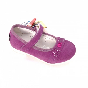 Pantofi fete de vara, piele naturala, Melania 1014