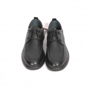 Pantofi pentru barbati Otter, piele naturala, negru - 64 - Img 3