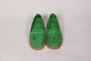Pantofi pentru femei, piele naturala, Green Foot - Img 3