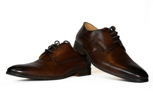 Pantofi piele barbati, Fabio Lenzi, maro- 2562