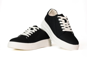 Pantofi sport dama, Berliner, negru - Q2311