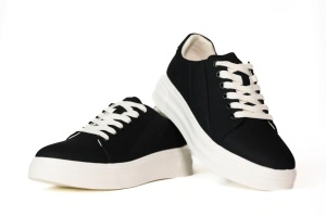 Pantofi sport dama, Berliner, negru - Q2311