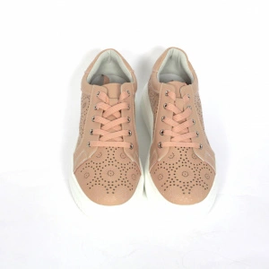 Pantofi sport dama, de vara, piele naturala, roz, Berliner - KD87983 - Img 2