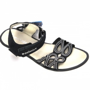 Sandale fete piele naturala, Melania 6001