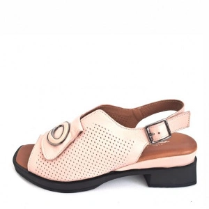 Sandale pentru femei Johan 275, culoarea roz pudra