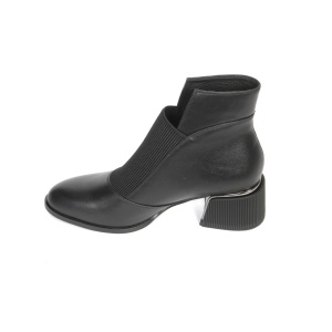 Botine dama piele naturala, Betina Scarpe-F1046 - Img 2