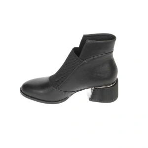 Botine dama piele naturala, Betina Scarpe-F1046 - Img 2