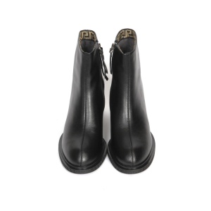 Botine dama piele naturala, Formazione-208-negru - Img 3