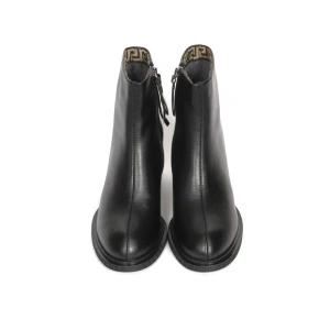 Botine dama piele naturala, Formazione-208-negru - Img 3