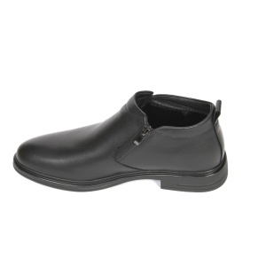 Ghete barbati piele naturala, Berliner-82382R-negru - Img 2