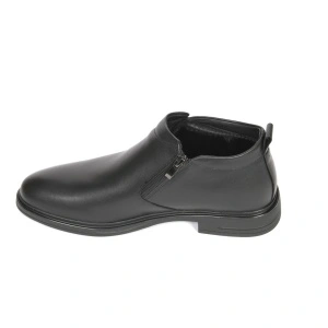 Ghete barbati piele naturala, Berliner - 82382R - negru - Img 2