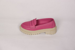 Pantof casual pentru femei, piele naturala,Green Foot