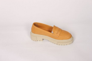 Pantof casual pentru femei, piele naturala, Green Foot - Img 2