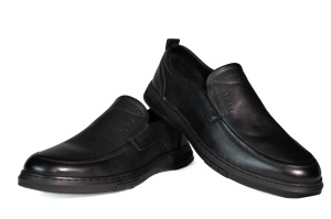 Pantofi bărbați Johan Scarpe - negru