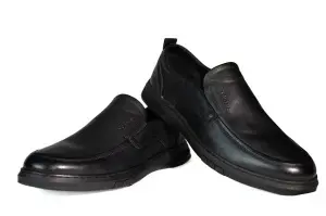 Pantofi bărbați Johan Scarpe - negru