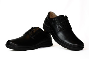 Pantofi barbati, piele naturala, Gitanos- 535-negru