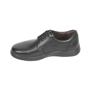 Pantofi barbati, piele naturala, Johan Scarpe-JDJ-011A-negru - Img 3