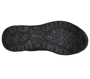 Pantofi barbati sport, Skechers, negru- 51893 - Img 3