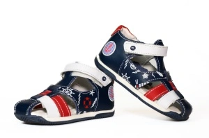Pantofi copii, Melania, bleumarin -0801