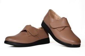 Pantofi Dama Berliner 3232 Camel - Img 2