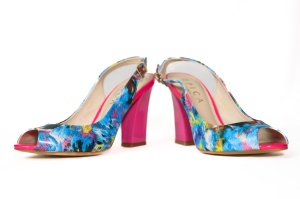 Pantofi dama, Epica, multi color -6410