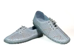 Pantofi damă Green Foot - albastru 224
