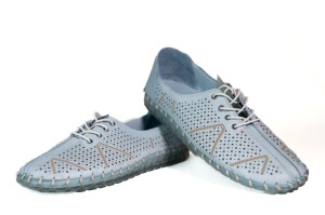 Pantofi damă Green Foot - albastru