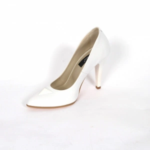 Pantofi dama Neno, piele naturala, alb - Img 2